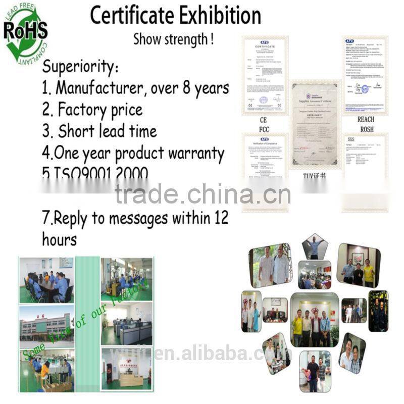 Dongguan Wuji electronics factory wholesale 3.5mm stereo male video cable