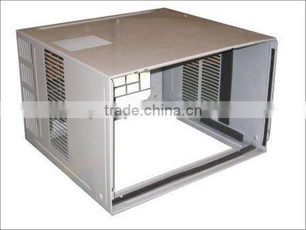 Customized Stamping stainless steel copper cycle parts High Precision aluminum sheetmetal Parts