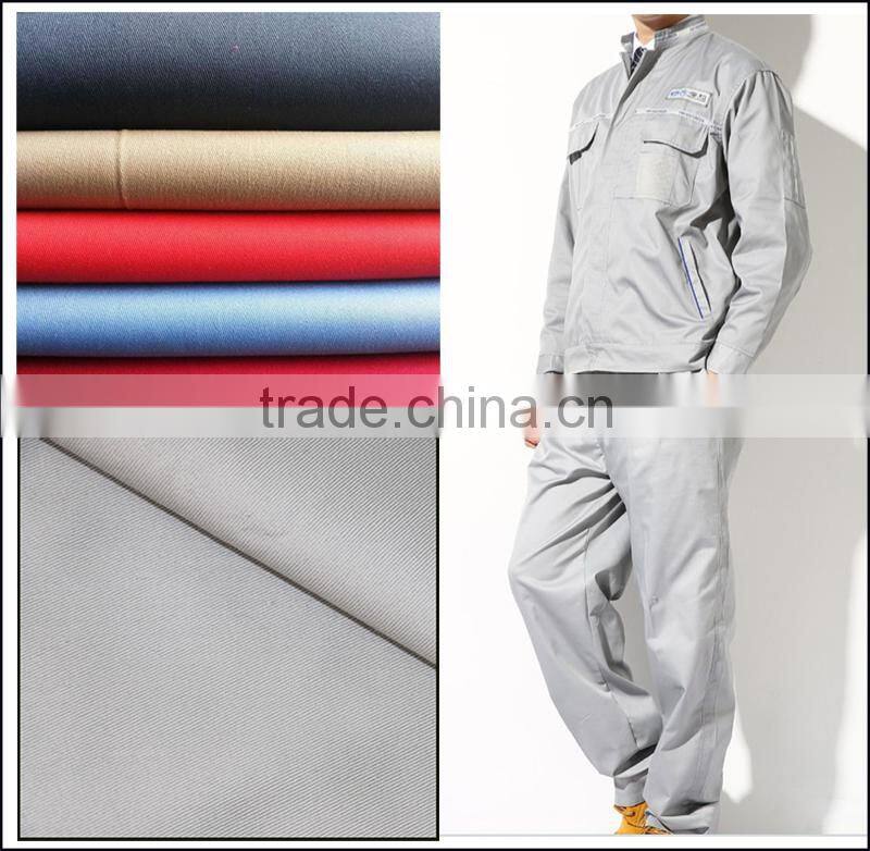 wholesale cheap polycotton twill fabric for sale
