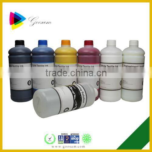 Professional Reactive Dye ink for Digital Textile Printing for Mimaki TX400-1800B