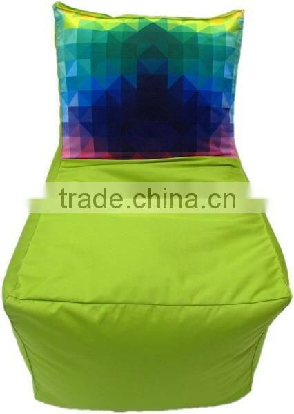 Square Single Lounge Bean Bag Sofa Chair