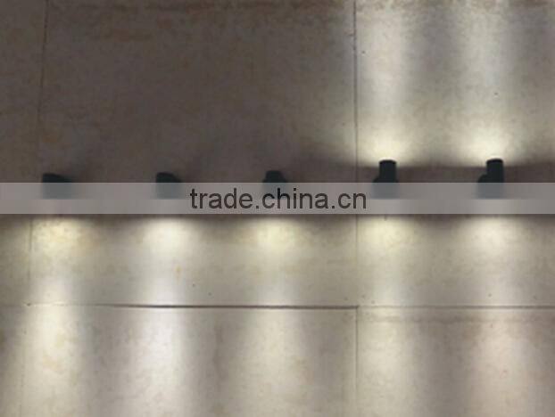 2W China supplier hotel room wall light
