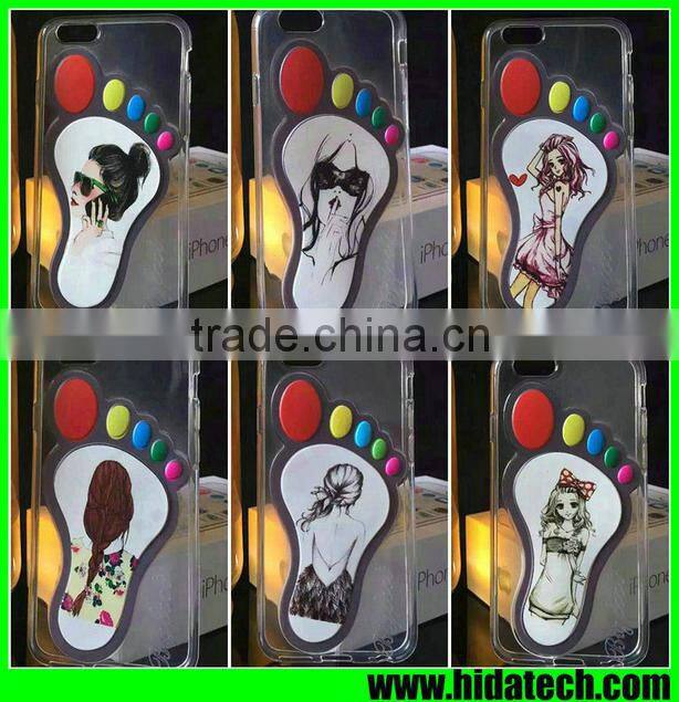 New model tpu cell phone case for samsung galaxy g360 case / cartoon pattern design