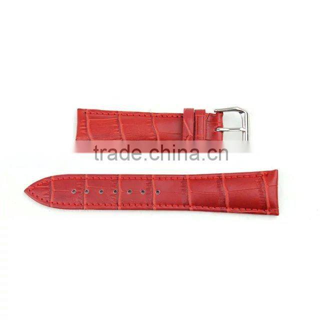 For Apple Watch Band Strap Real Leather Crocodile with Paper packaging Factory wholesale Shenzhen factory