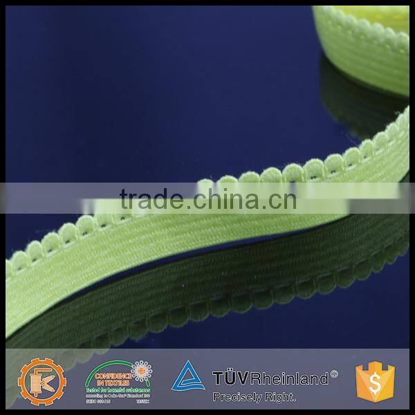 2016 Popular crochet strict process with your own logo nylon tape webbing