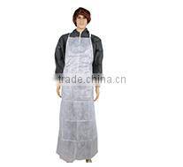 Disposable PP non woven aprons for Christmas