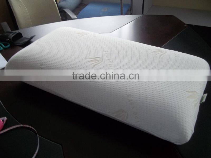 KWTP011 100% Polyurethane Visco Elastic Traditional Classic Private Label Memory Foam Pillow