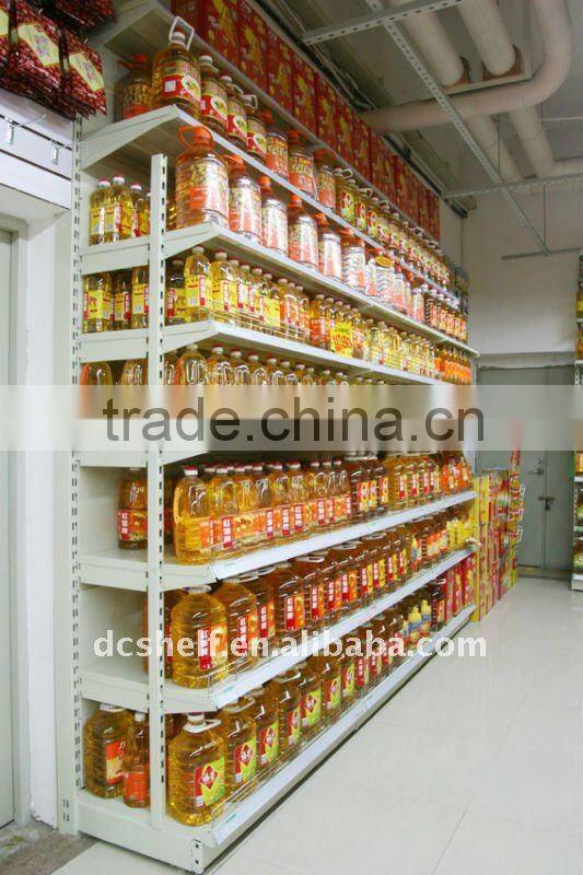 Dachang Manufacturer Supermarket Shelf Powder Coated Gondola sets