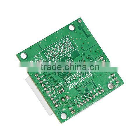 OEM usb/sd/fm audio player voice recording module with remote