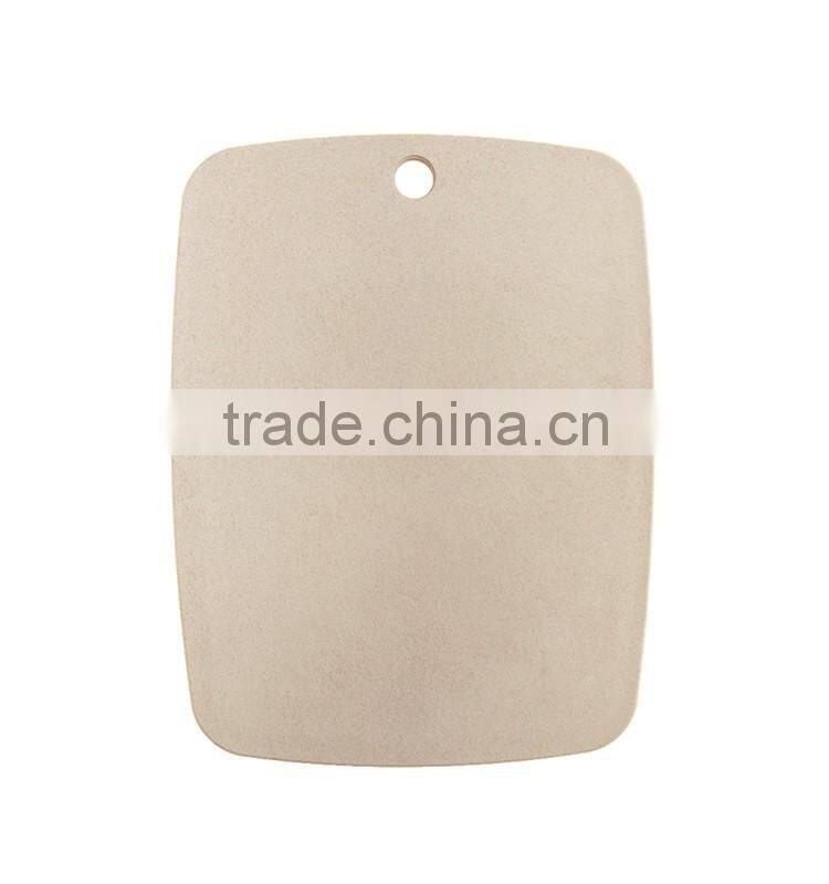 2016 hot selling natural bamboo fiber cutting board set