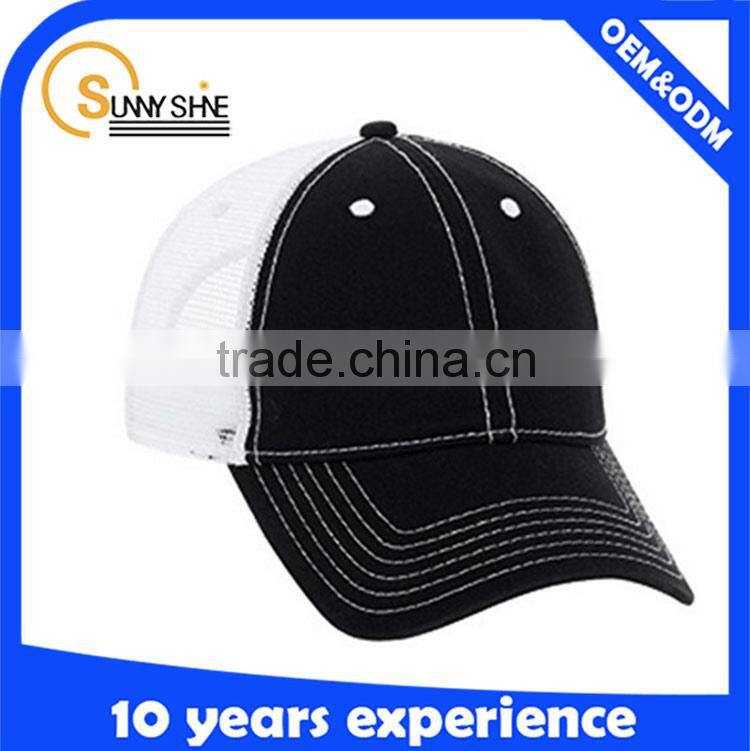 China Best Selling Custom Mesh Curved Bill Trucker Hat Snapback Cap Wholesale