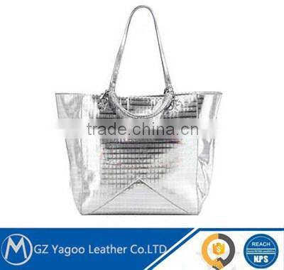 Tianzi factory high-end handbags pvc bag
