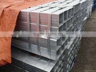 (QT) MS Carbon Black Steel Square pipes/Galvanized /Pre Galvanized Square Tube