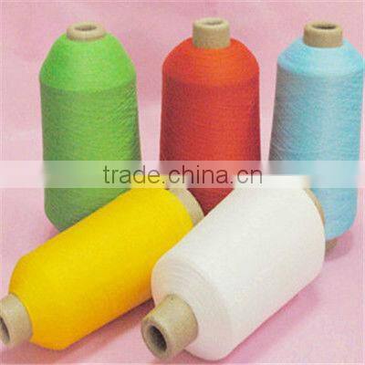 Colored spun yarn cone polyester sewing thread