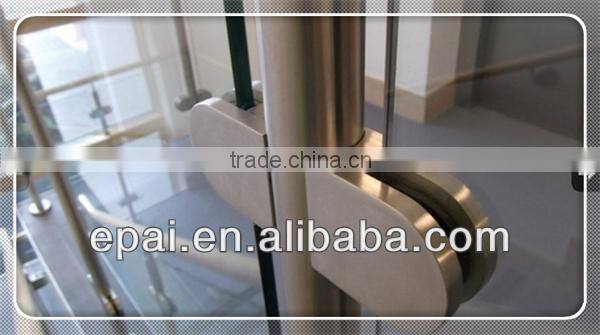 High quality stairs rail safe glass fittings