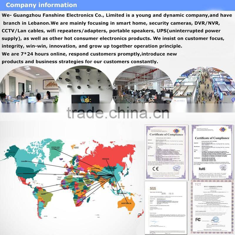 Security System CCTV IR Vandalproof Mini Speed Dome Camera