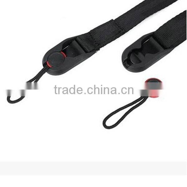 Black Adjustable Quick Release Camera Leash Camera Strap Sling for GoPro Hero 3+/3/2/1