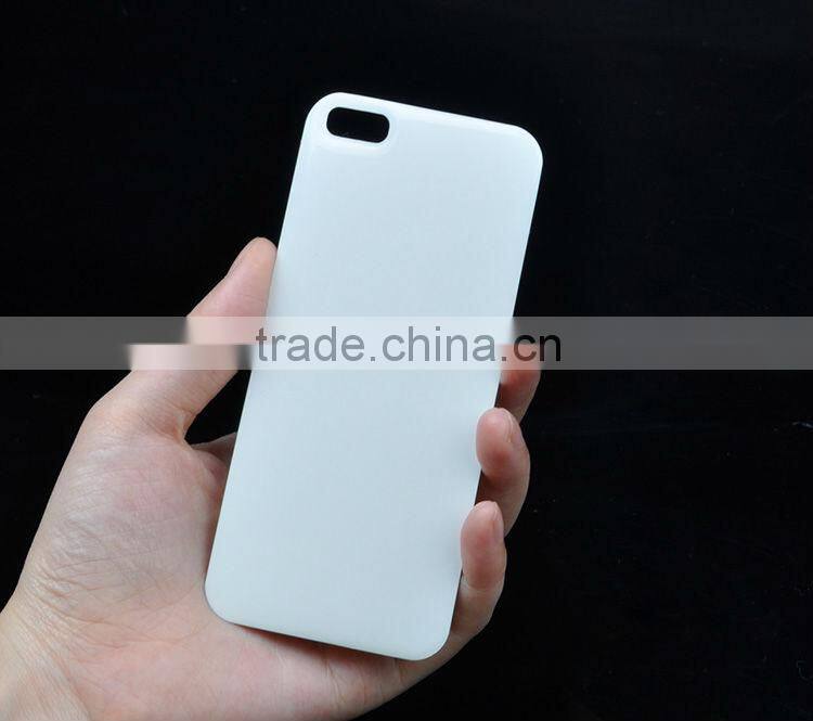 Removable 3m transparent epoxy sticker for iphone 5S