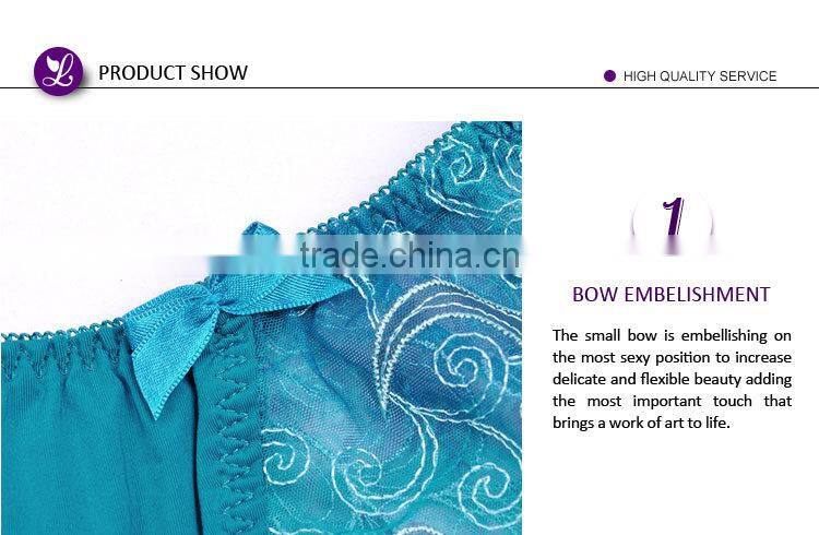 Fashion Charming Feeling Curve Plus Size Friendly Sex Women G String Underwear