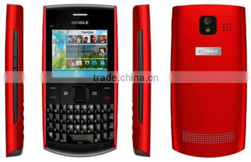 X2-01 2.2" qwerty keyboard mobile phone