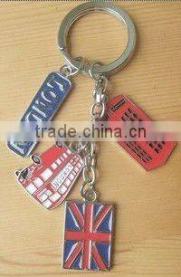 UK flag keychain