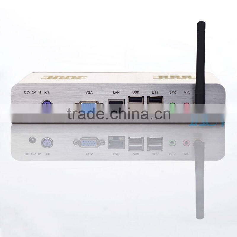 L-18 fanless mini pc ,wireless thin client ,mini pc VGA ,pc games windows 7 download ,High efficiency !!