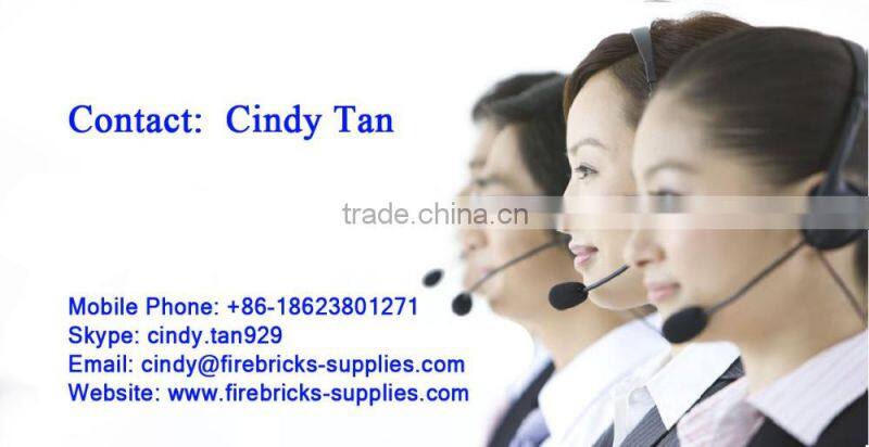 75% -80% Al2O3 For Steel Ladle Linings High Alumina Refractory Brick