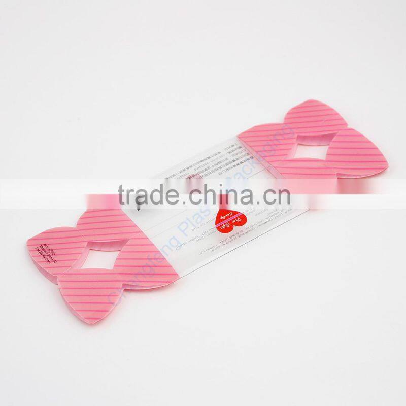 Creative Design Sweet Clear Plastic Candy Box
