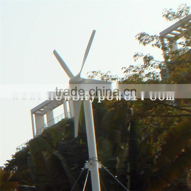 1200wind turbine for home,New type 1200w wind turbine,High efficient 1200w wind turbine