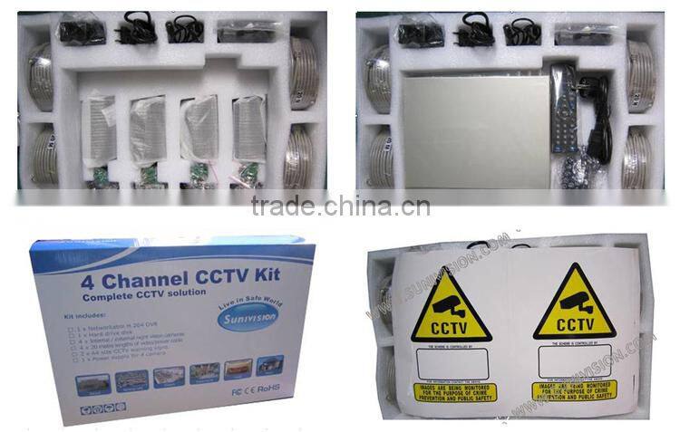 CCTV Manufacturer!!! Hot selling long range wireless cctv camera system for home supermarket parking lot