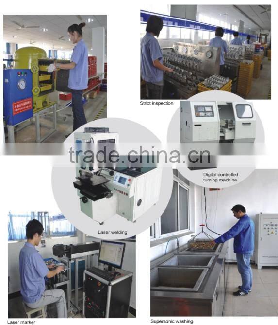 High Quality Hydraulic Oil Pressure Gauges Used Worldwide