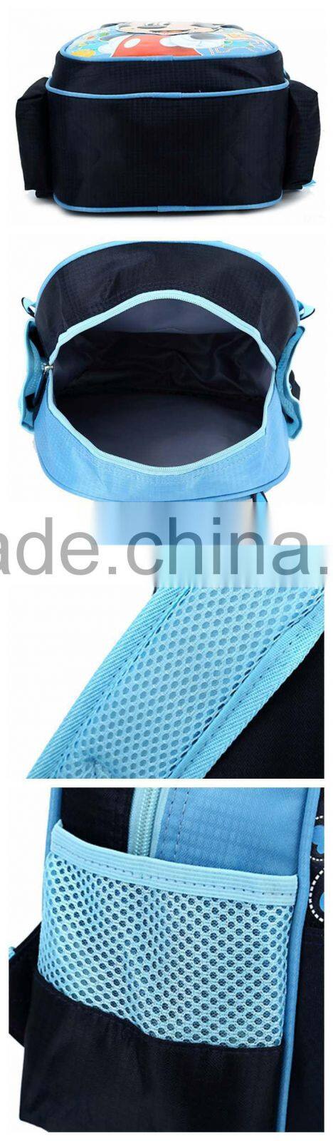 polyester mickey mouse backpack children school bags 2014