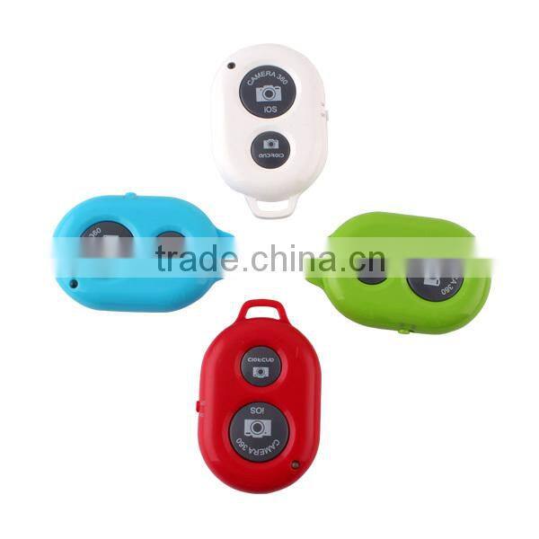 Factory Cheap wireless bluetooth remote control self-timer For Iphone and Andriod