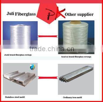 UV resistant Insulated fiberglass Plant Support rod 12mm, FRP Garden Plant Stakes