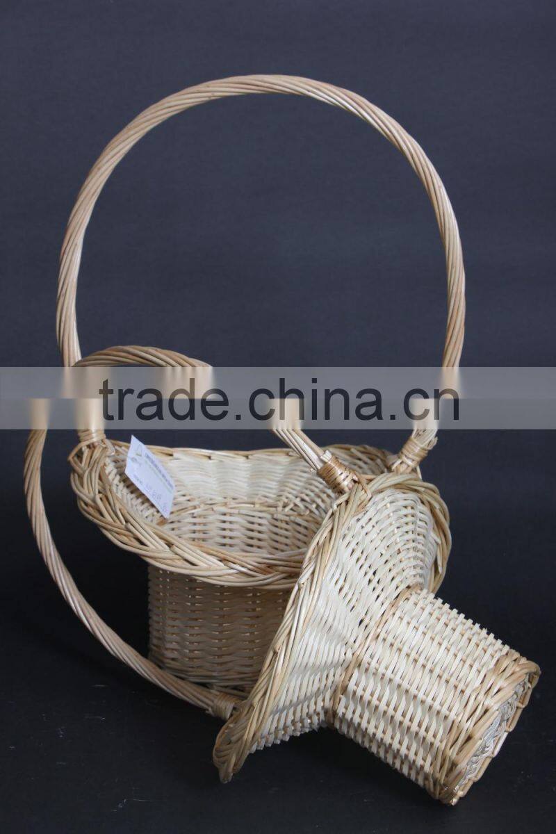 Natural Color Beautiful Design Basket Wicker Willow from Linyi Factory Direct supply