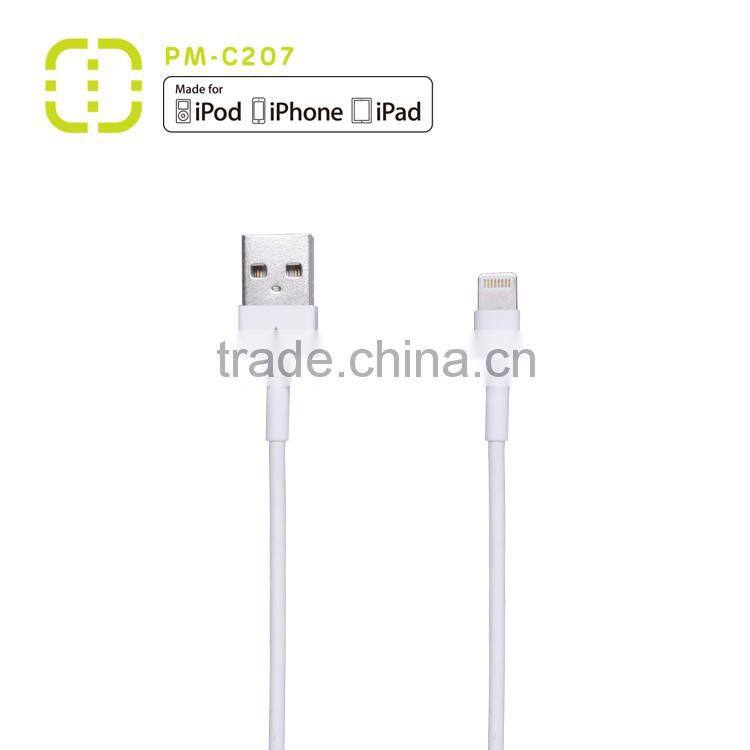 Big promotion:MFI Certificated USB Round Cable