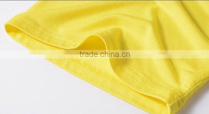 Women's new T-shirt 2015 summer 5 minutes of sleeve printing modal of sexy transparent t shirt for women