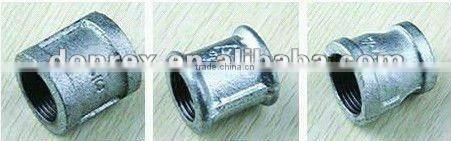 Gi Malleable Cast Iron Pipe Fitting Coupling