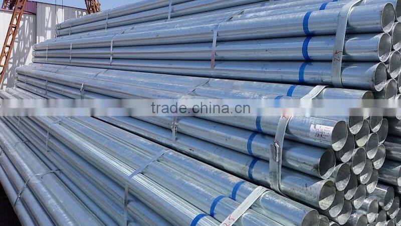 DN25 hot galvanized steel pipe