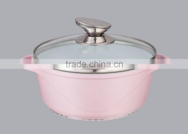 HQ Aluminium non-stick cookware