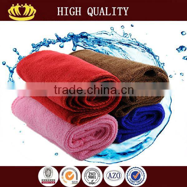 made in china microfiber promotional decorative towel for bathroom