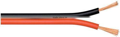 CCA Jacket PVC Red and Black Speaker Cable