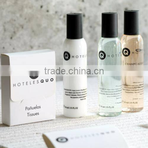 Five star grade hotel toiletry body lotion