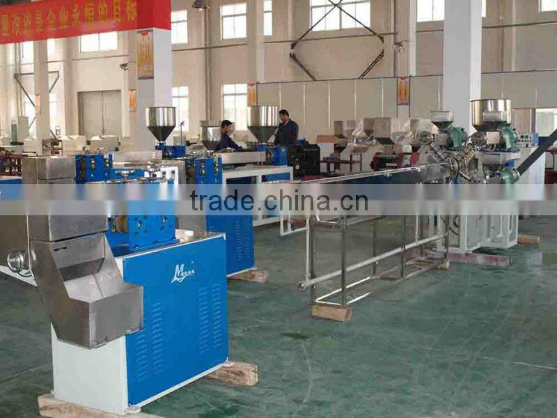 straw machine--five colours extrusion