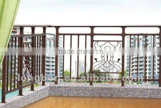 Top-selling classical wrought iron balcony grill designs