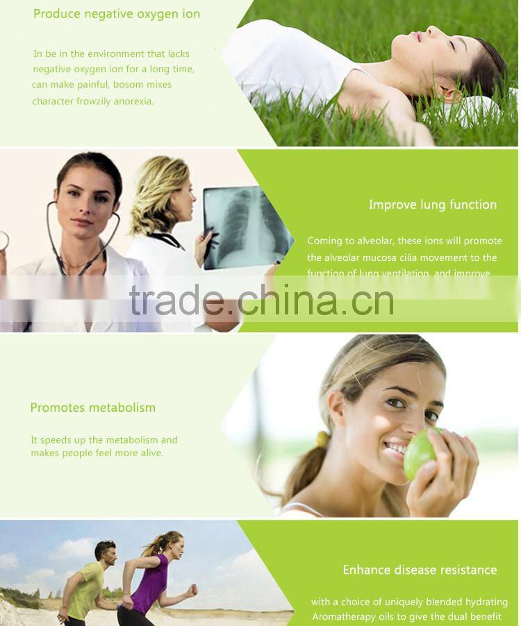 Oil Cool Mist Mini Ultrasonic Humidifier and High quality mini USB humidifier with LED night light