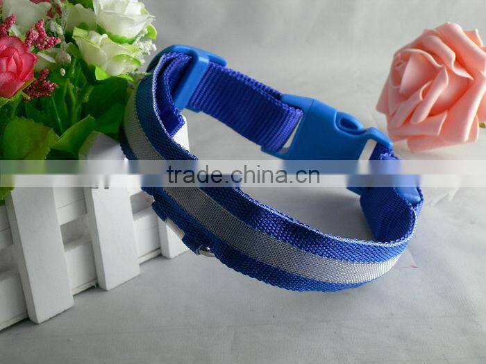 LED light dog collar