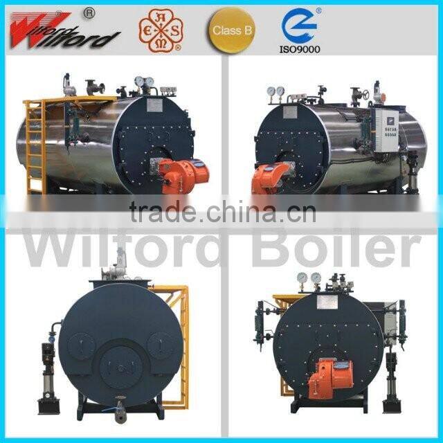 0.5t/h wood chips fired vertical mini steam boiler