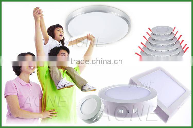 Rcetangle Downlight Super Thin 80Ra 3w to 120 watt AC85 - 265V SMD LED Panel Light SAA CE RoHs