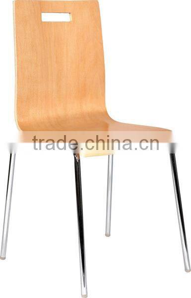 modern bent plywood design dining chair leisure chair